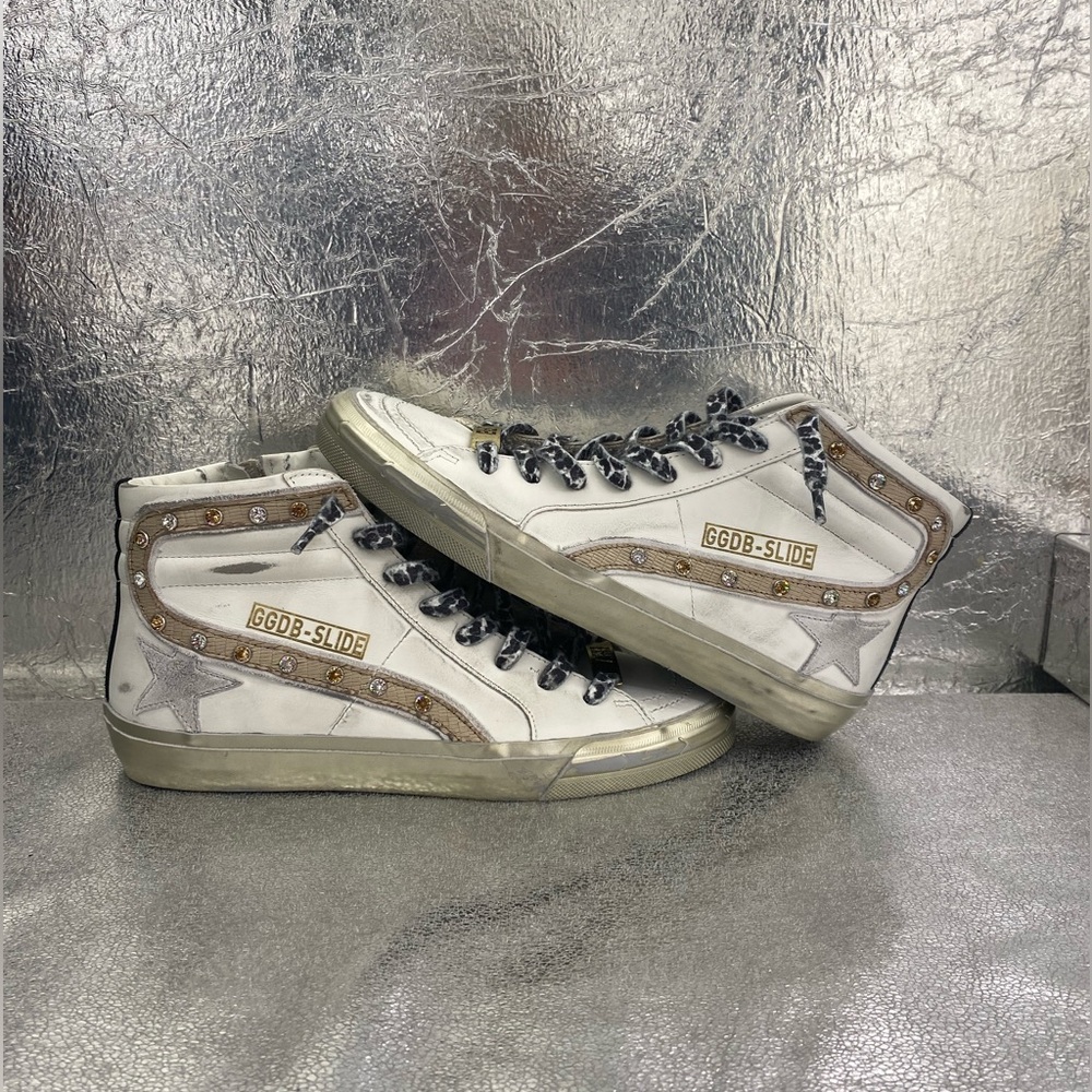 Golden Goose Slide High Top